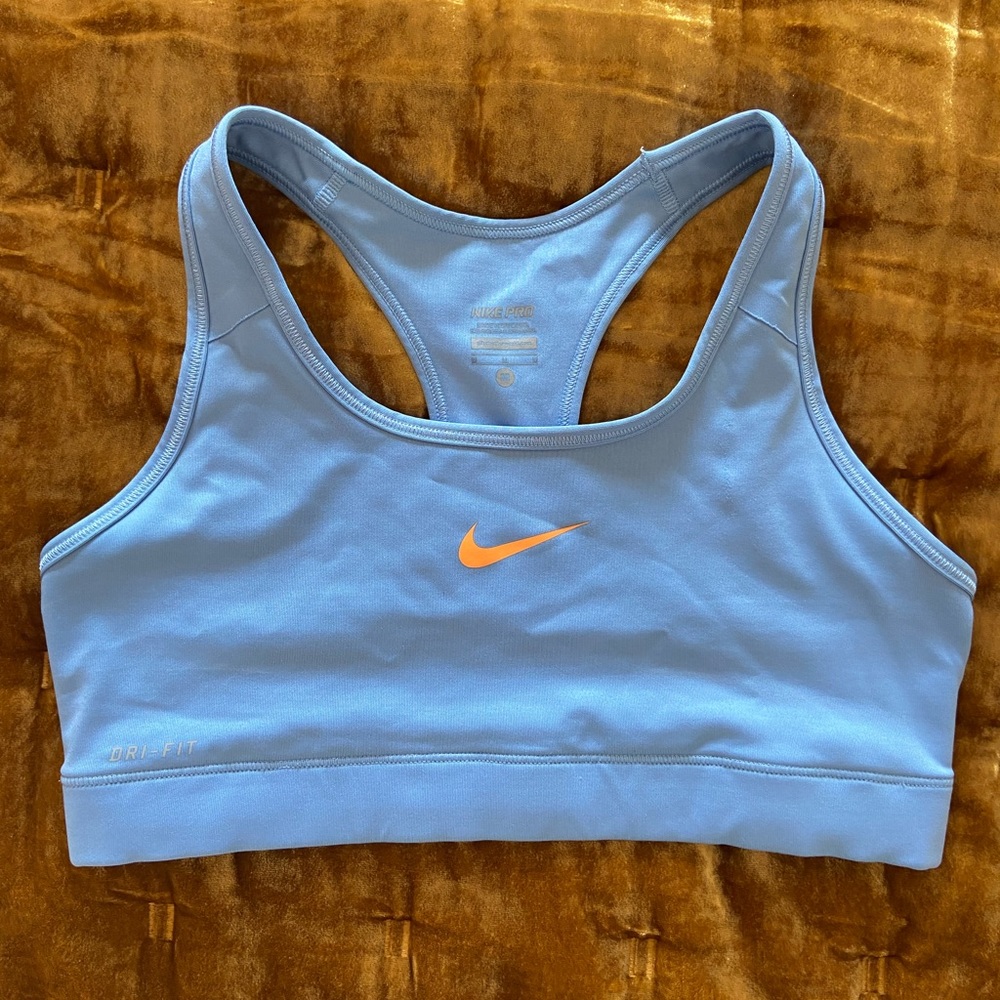 Nike pro sports bra!